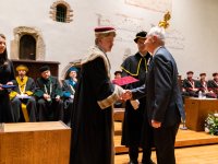 Cenu rektora za pedagogickou činnost získal také prof. Ing. Josef Hůla, CSc.